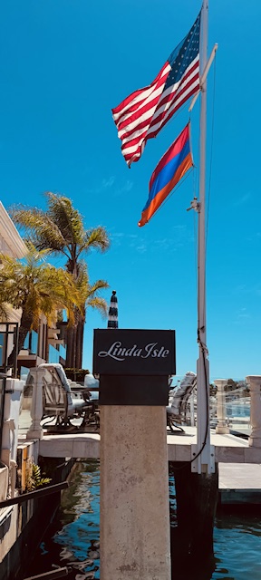 Linda Isle Flag